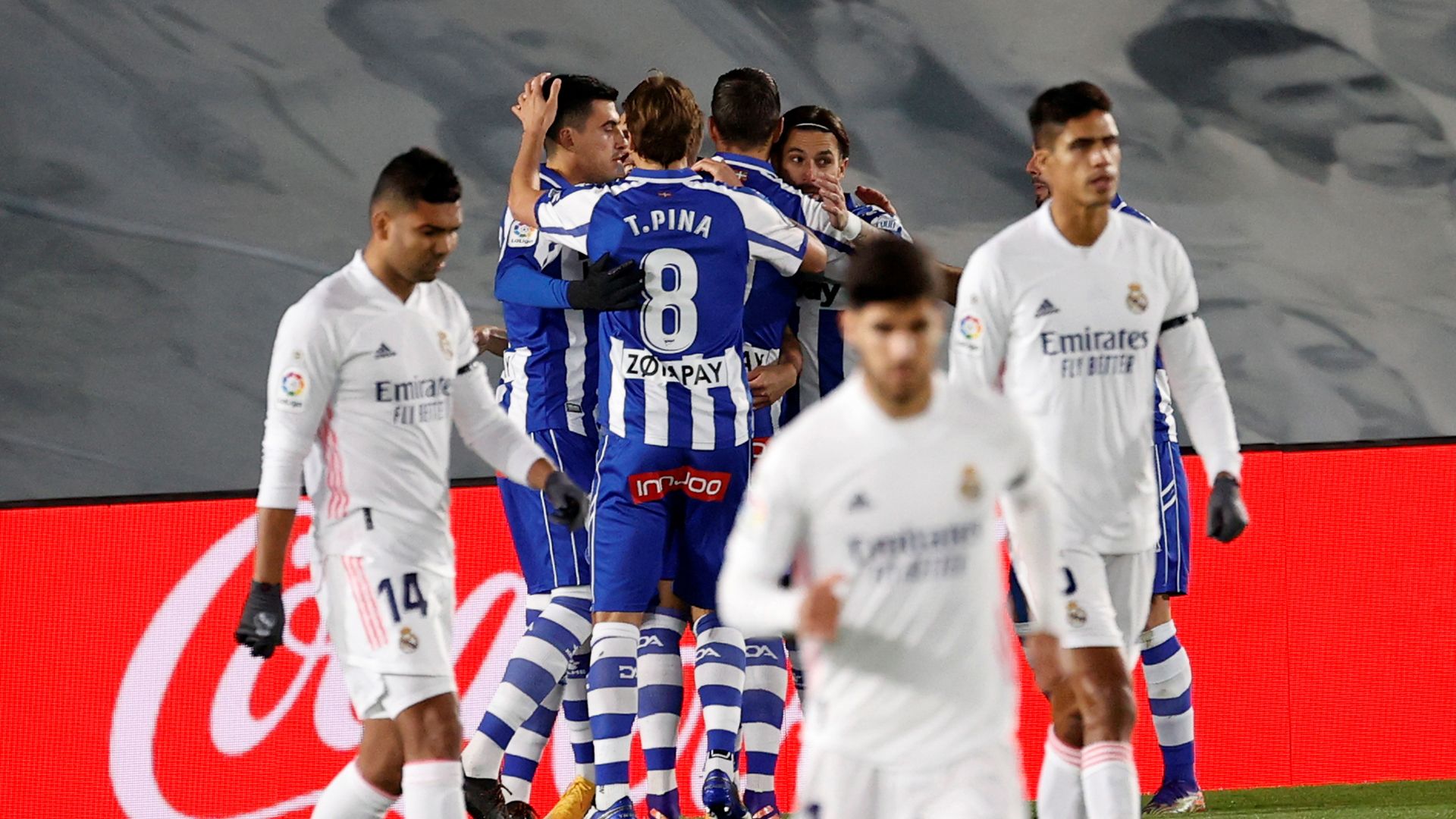 les 2 problèmes clés à Madrid pour le moment