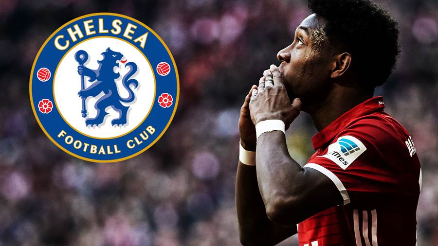 Chelsea entamera des discussions de transfert avec l’agent de David Alaba