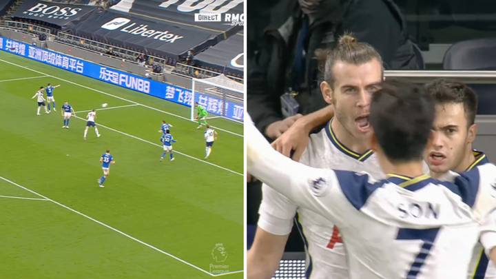 Gareth Bale a crié « VAMOS! » Après avoir marqué son premier but