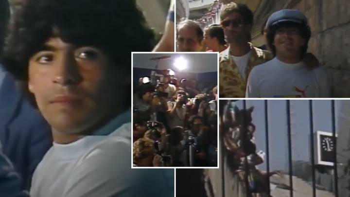 Le documentaire sur Diego Maradona est gratuit au Royaume-Uni et le premier clip est essentiel
