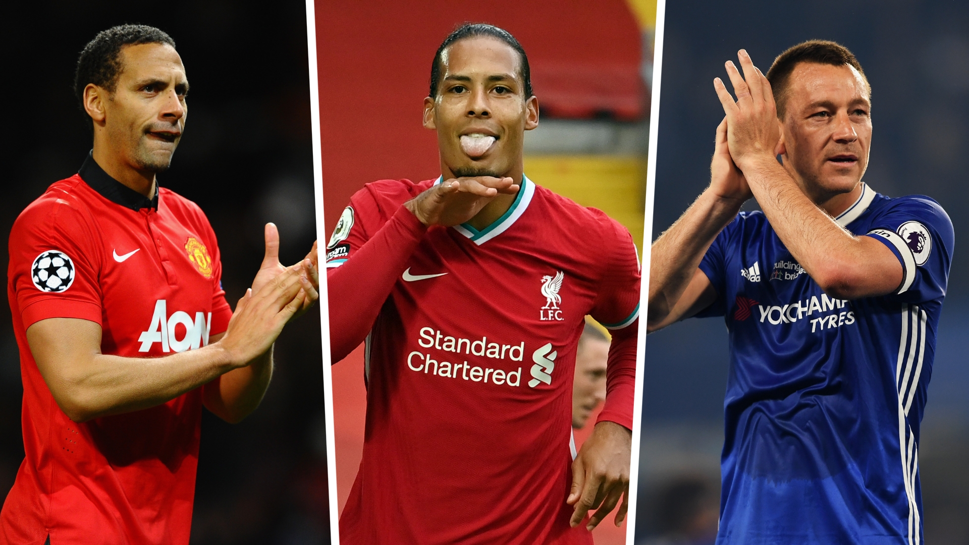 Van Dijk, Terry, Ferdinand, Vidic… : Voici le meilleur défenseur de l’histoire de la PL selon Carragher