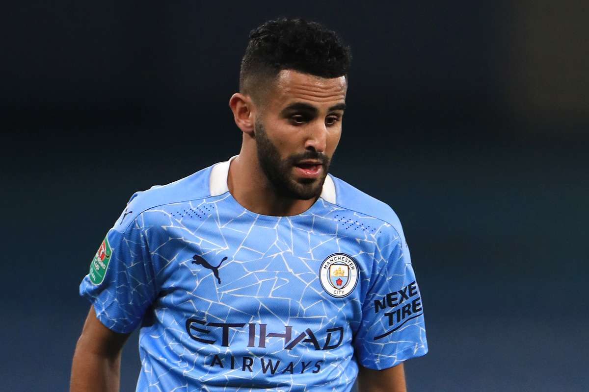 riyad mahrez man city 2020