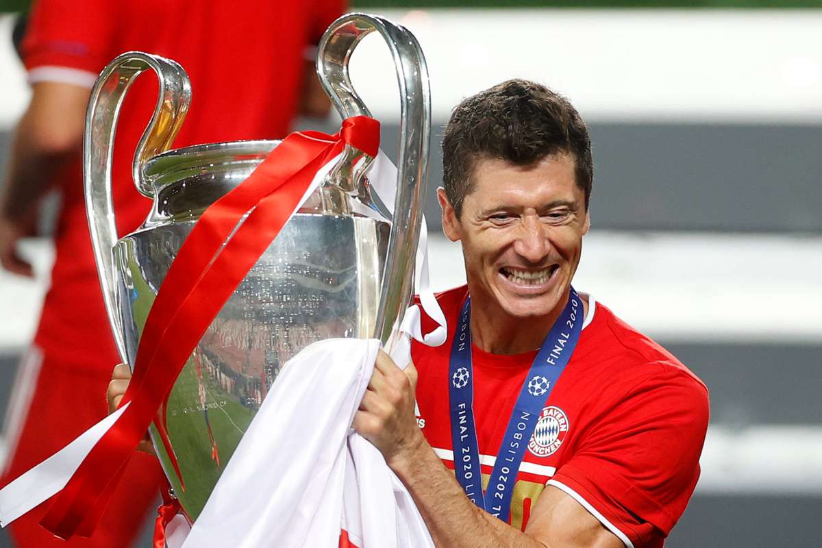 Le Bayern vainqueur de la LDC cette saison ? Lewandowski se prononce