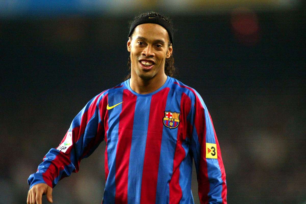 ronaldinho barcelona 2005