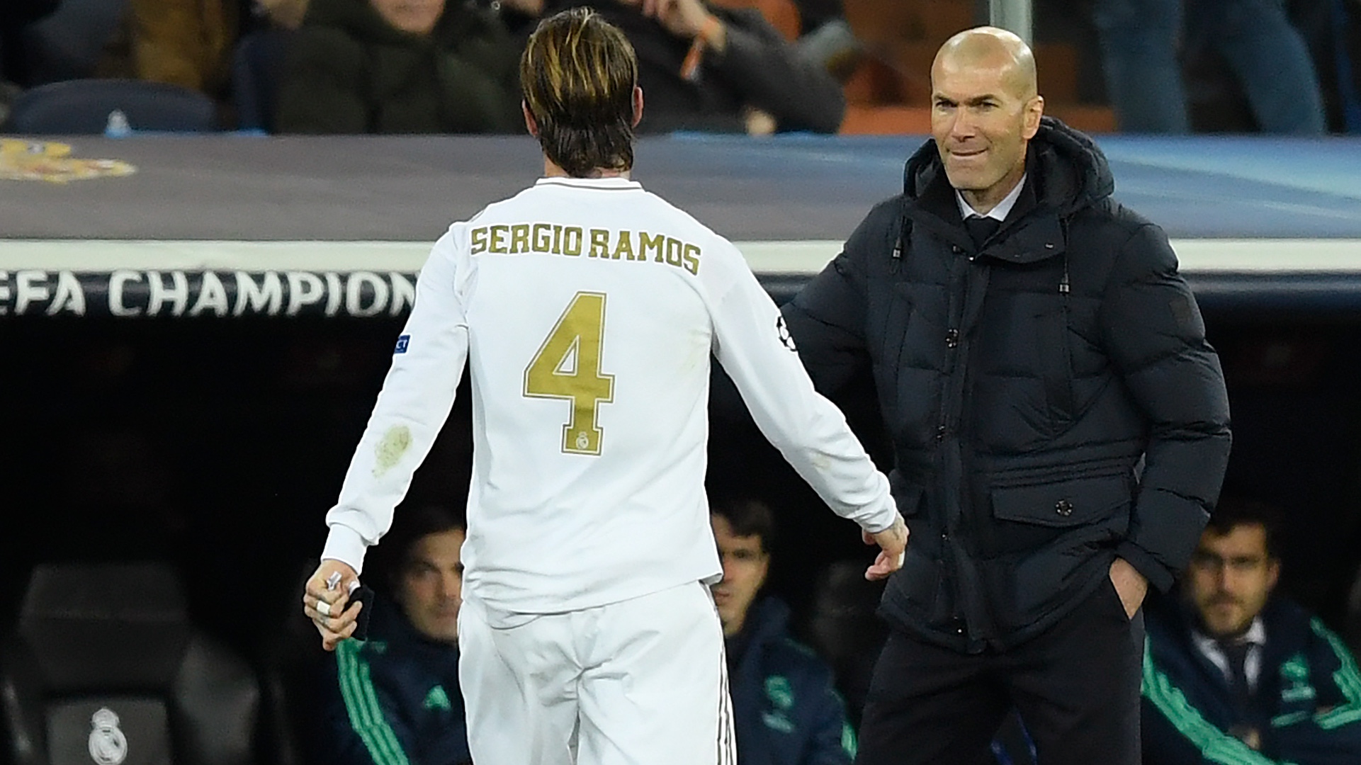 Real Madrid-Mönchengladbach : Ramos de retour, les compos officielles