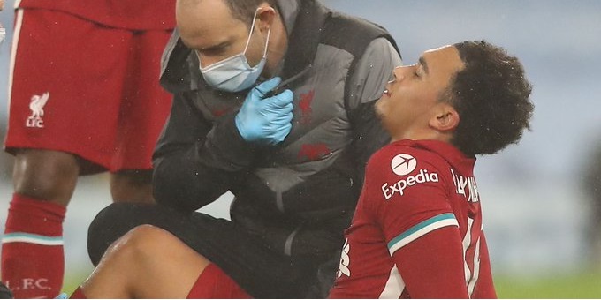 Les premiers mots de Jürgen Klopp après la blessure de Trent Alexander-Arnold