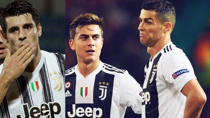 Benevento-Juve : Ronaldo absent, Morata et Dybala titulaires, les compos officielles