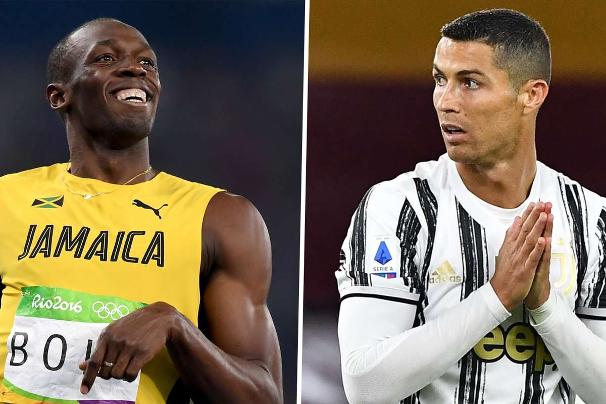 Usain Bolt désigne les 3 footballeurs qu’il voudrait avoir dans son équipe de course