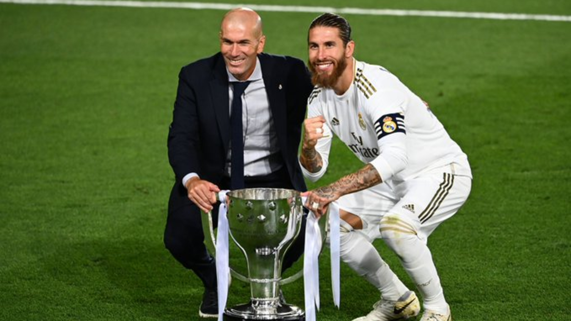Zidane n’a aucun doute que Sergio Ramos «  restera  » au club