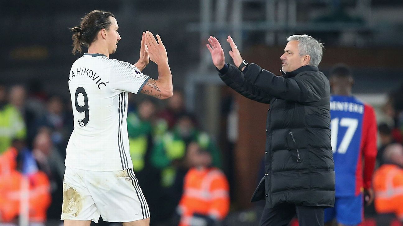 La déclaration parfaite de José Mourinho sur Zlatan Ibrahimovic