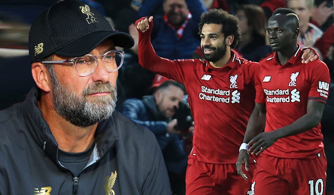 Liverpool : Klopp dévoile le rituel de Mané et Salah avant chaque match