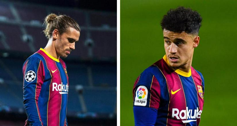 « La situation de Coutinho et Griezmann est injuste pour eux et pour le club »