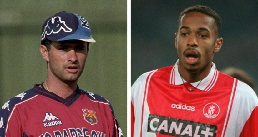 Thierry Henry a failli rejoint le Barça avant l’an 2000 grâce à Jose Mourinho