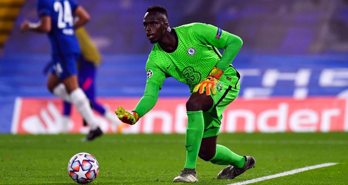 Statistiques : Edouard Mendy définitivement plus fort que Kepa