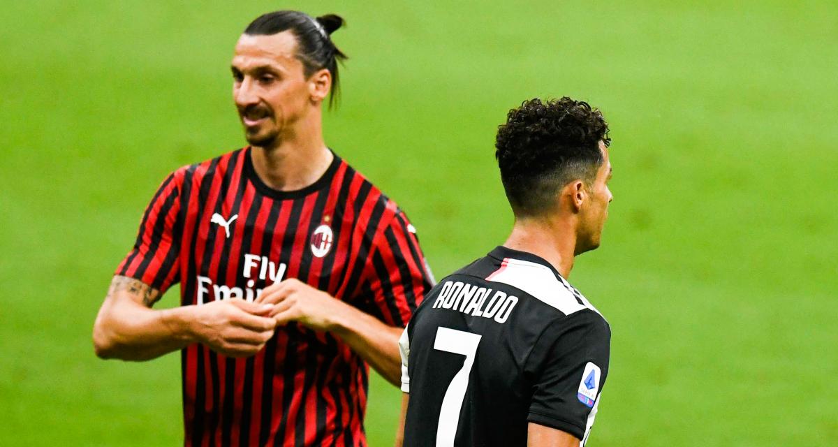 1200 L juventus pourquoi zlatan ibrahimovic ne supporte pas cristiano ronaldo