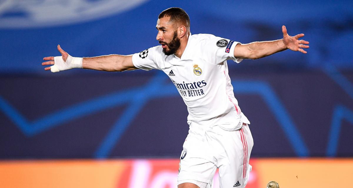 1200 L real madrid karim benzema donne de ses nouvelles sur les rseaux aprs sa blessure