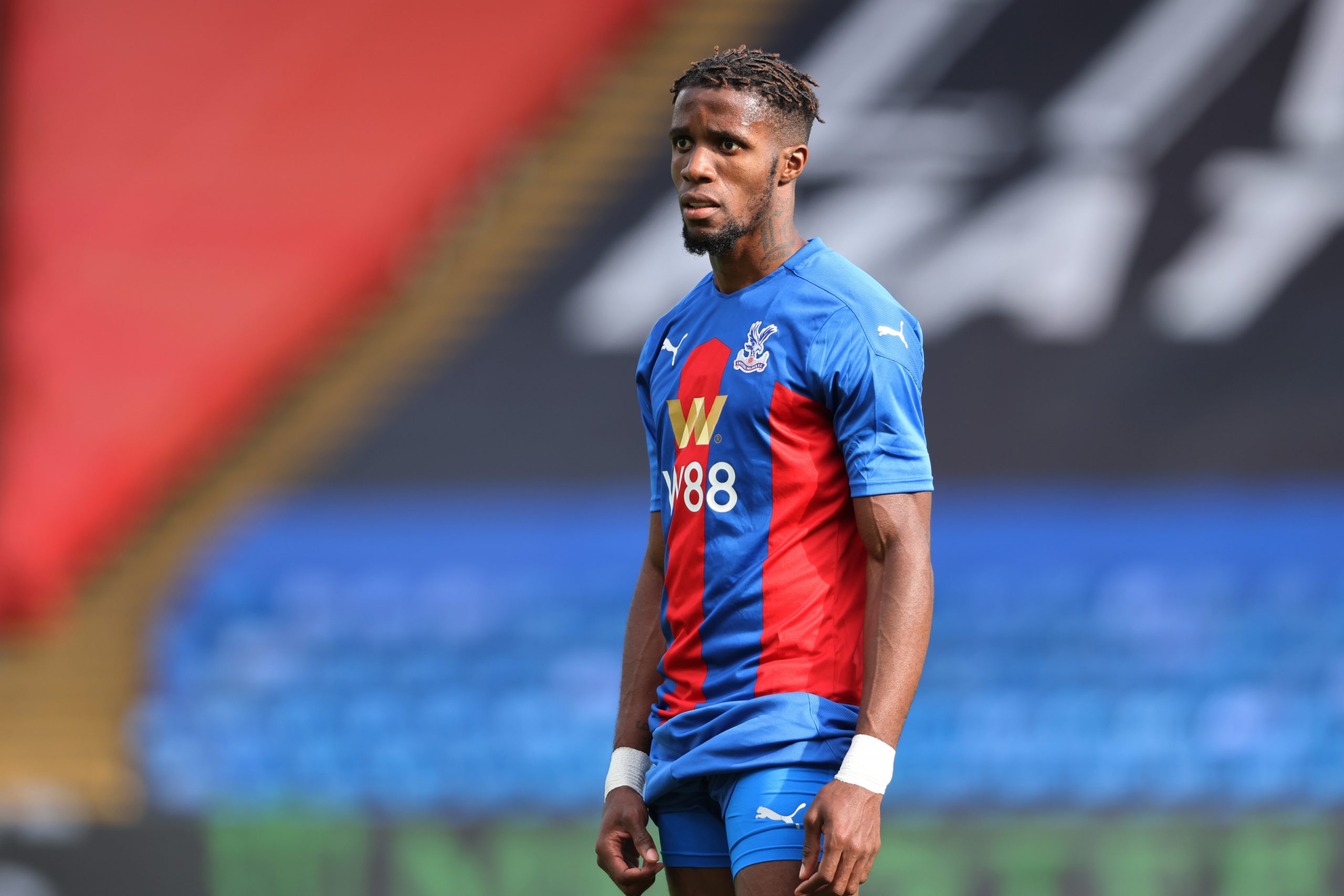 Crystal Palace : Wilfried Zaha veut partir cet été