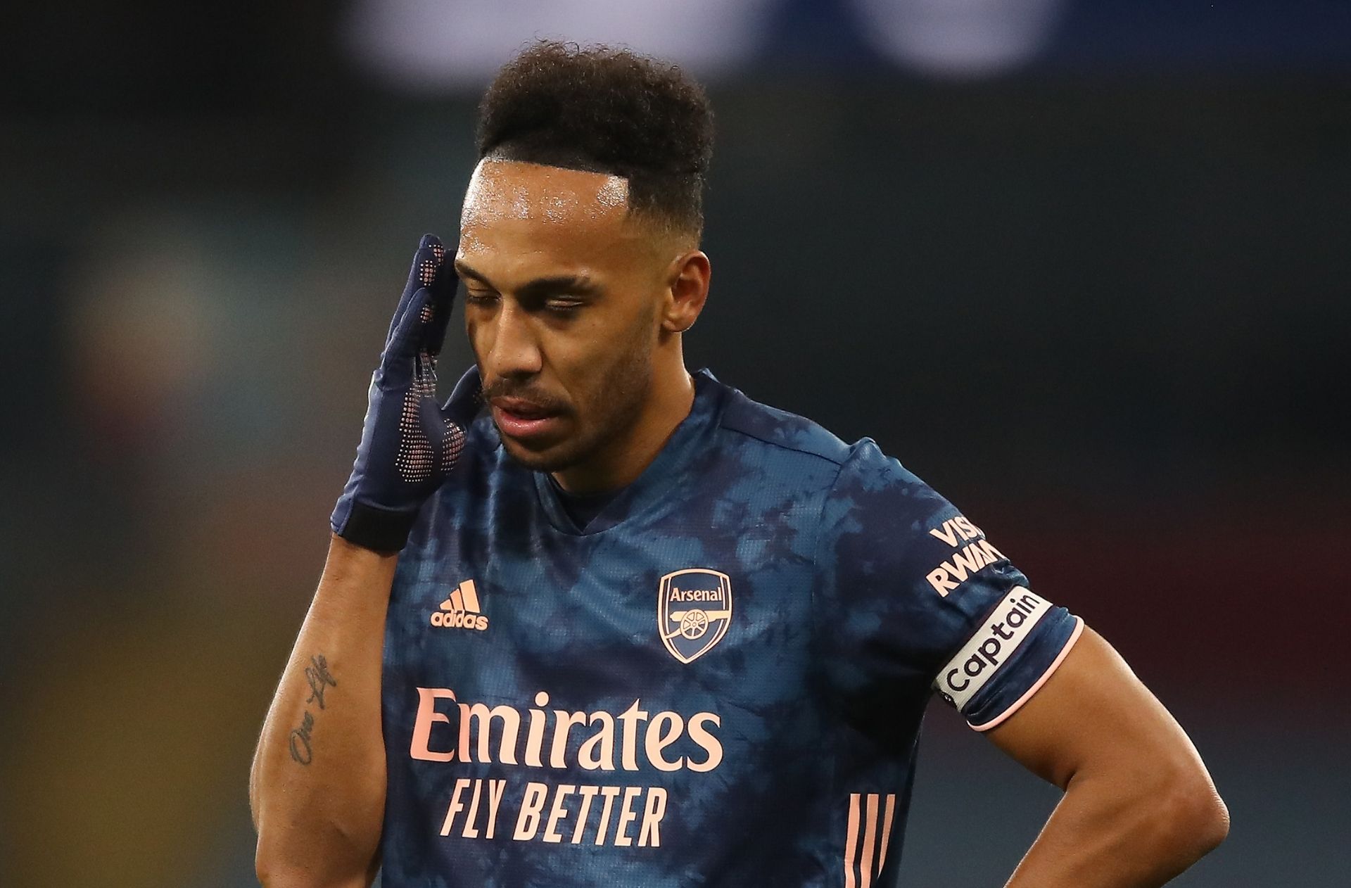 La première mi-temps frustrante d’Aubameyang contre Brighton