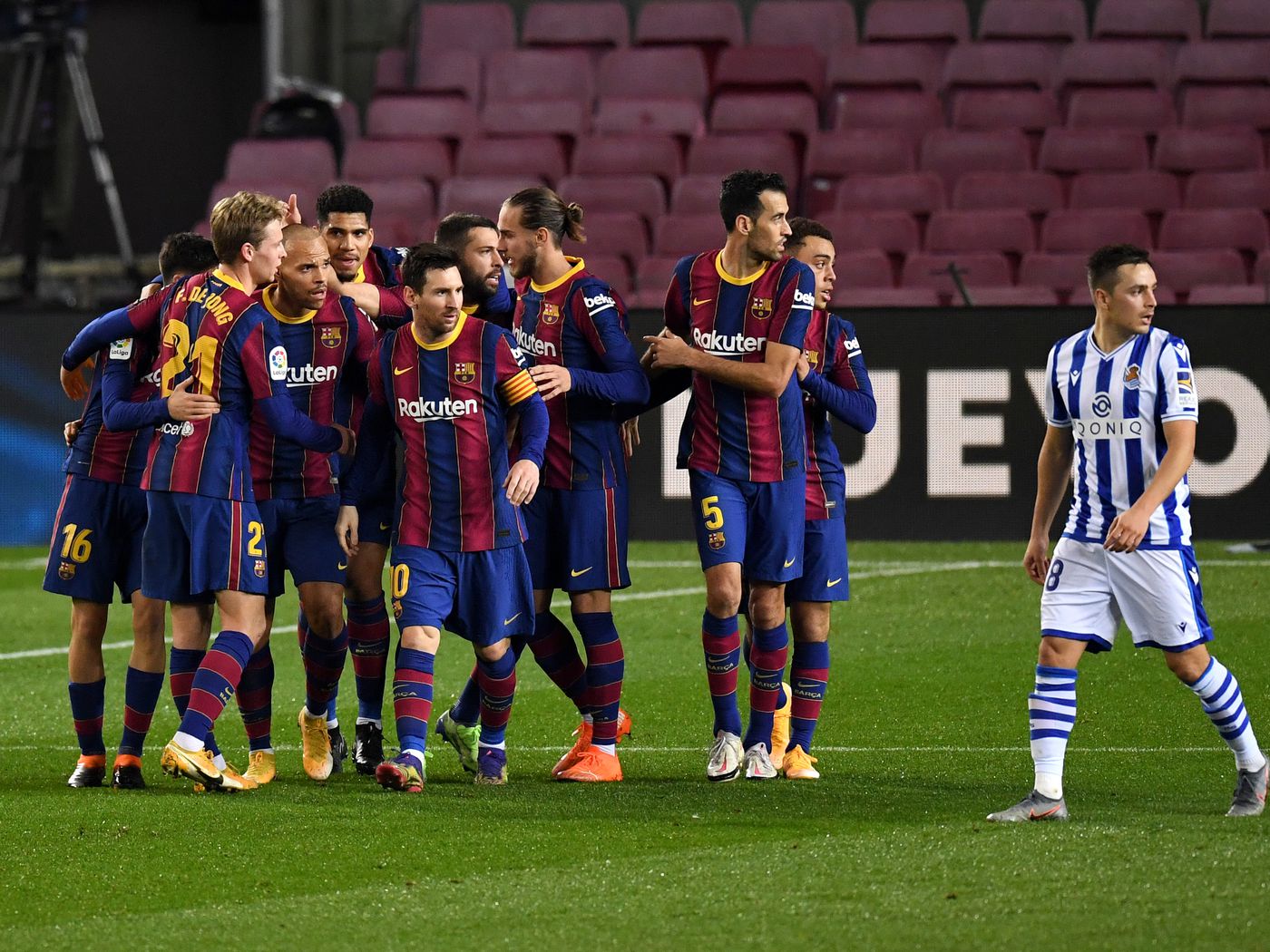 La presse catalane partagée après la victoire du Barça face à la Real Sociedad