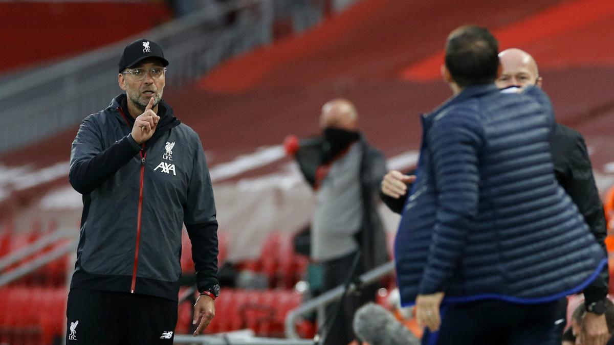 Débat entre Lampard et Klopp : Peter Crouch prend position