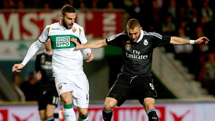 Réduit à 10 après l’exclusion de Marcelo, le Real est mené au score par Elche (Vidéo)