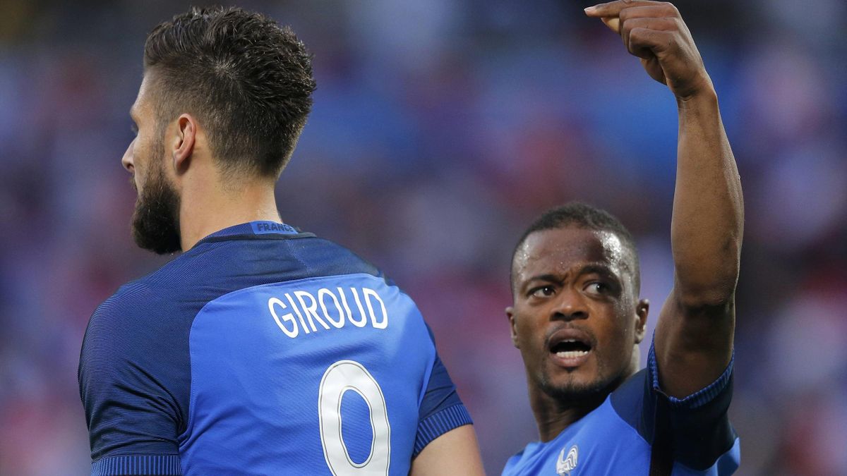 Patrice Evra : « Le seul problème de Giroud, c’est son nom »
