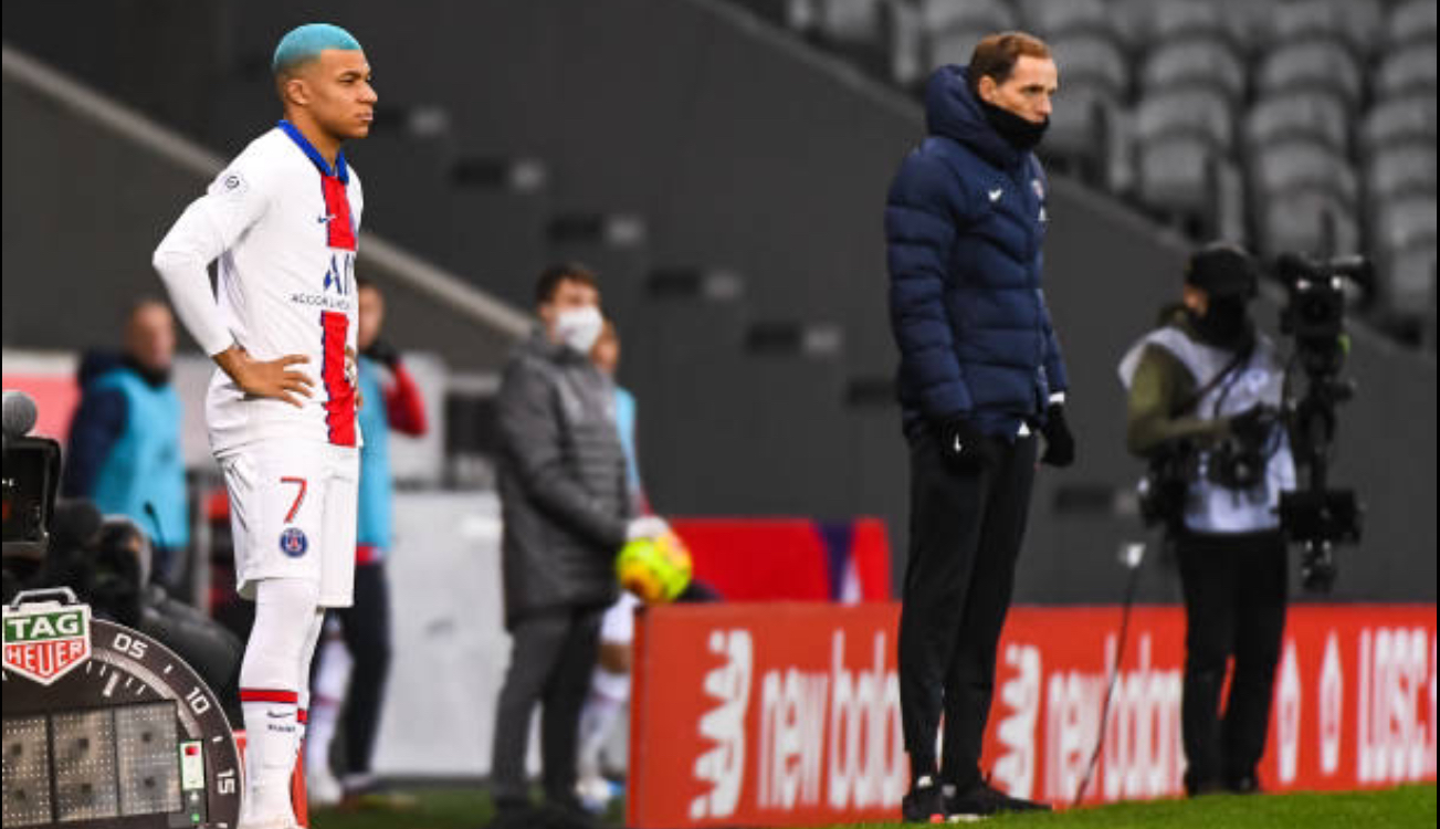 Thomas Tuchel explique pourquoi Mbappé a débuté sur le banc face à Lille