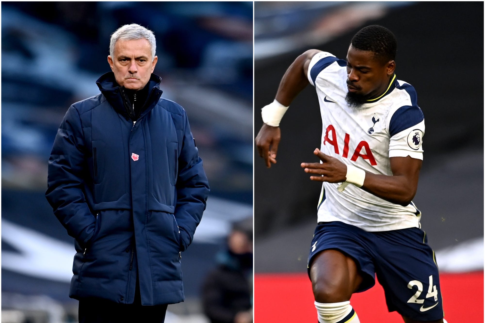 Tottenham : La réaction parfaite de José Mourinho après l’erreur d’Aurier contre Leicester