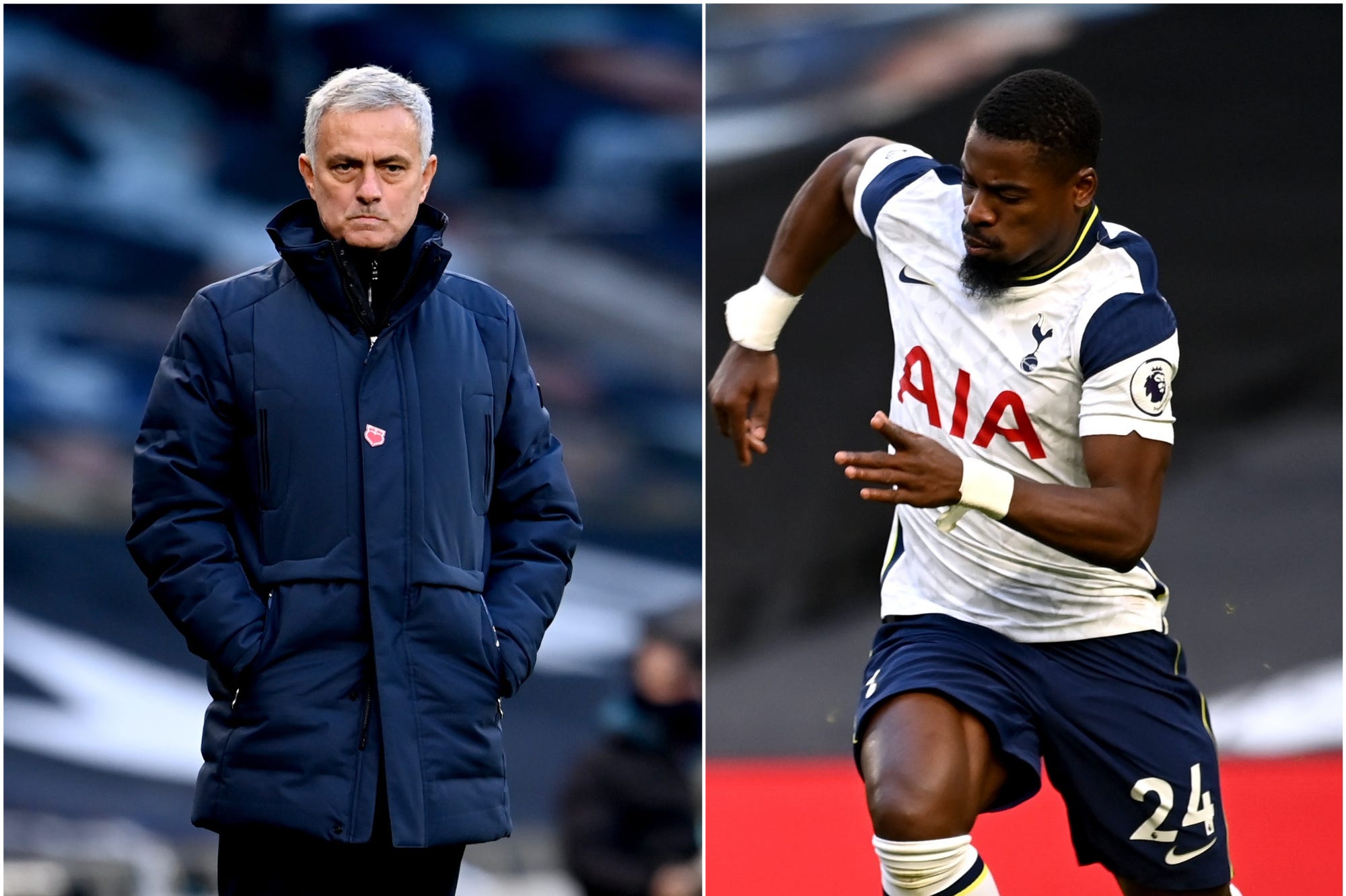 Tottenham : José Mourinho s’en prend à Serge Aurier