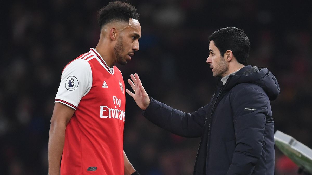 Série noire d’Aubameyang, Mikel Arteta vole encore au secours de son capitaine