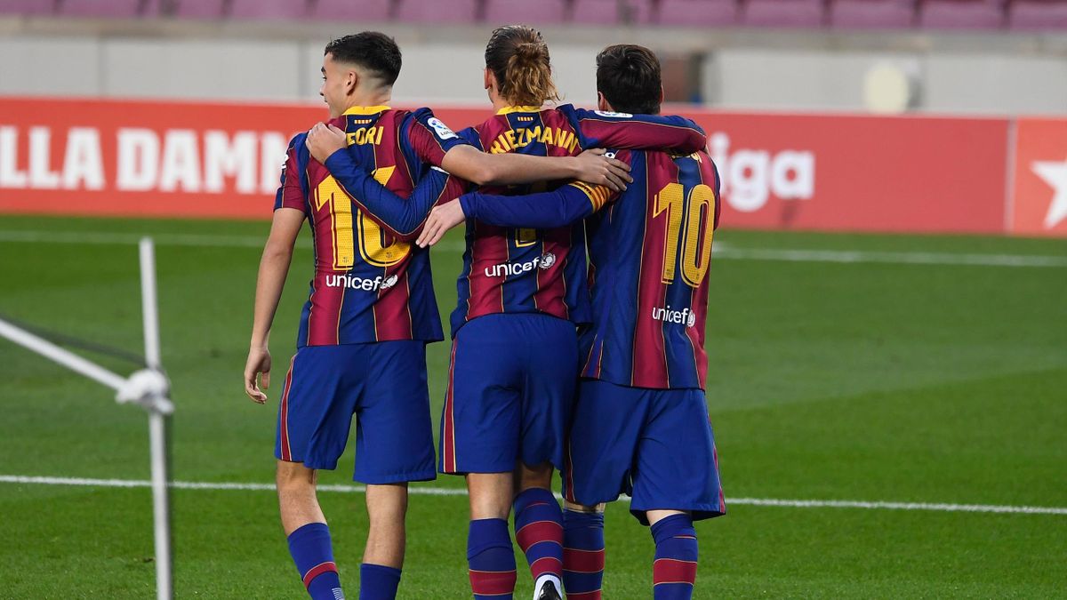 FC Barcelone vs Real Sociedad : Lenglet sur le banc, Brathwaite titulaire, les compos officielles