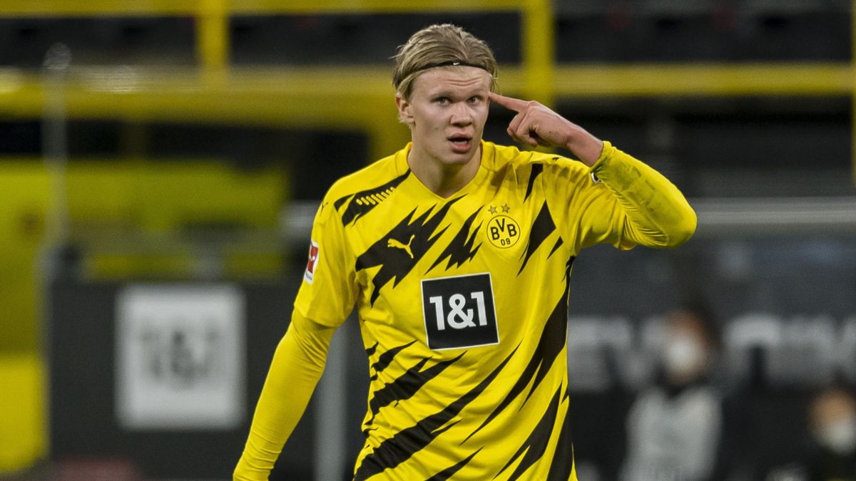 Erling Haaland parti se soigner au Qatar, la polémique enfle en Allemagne
