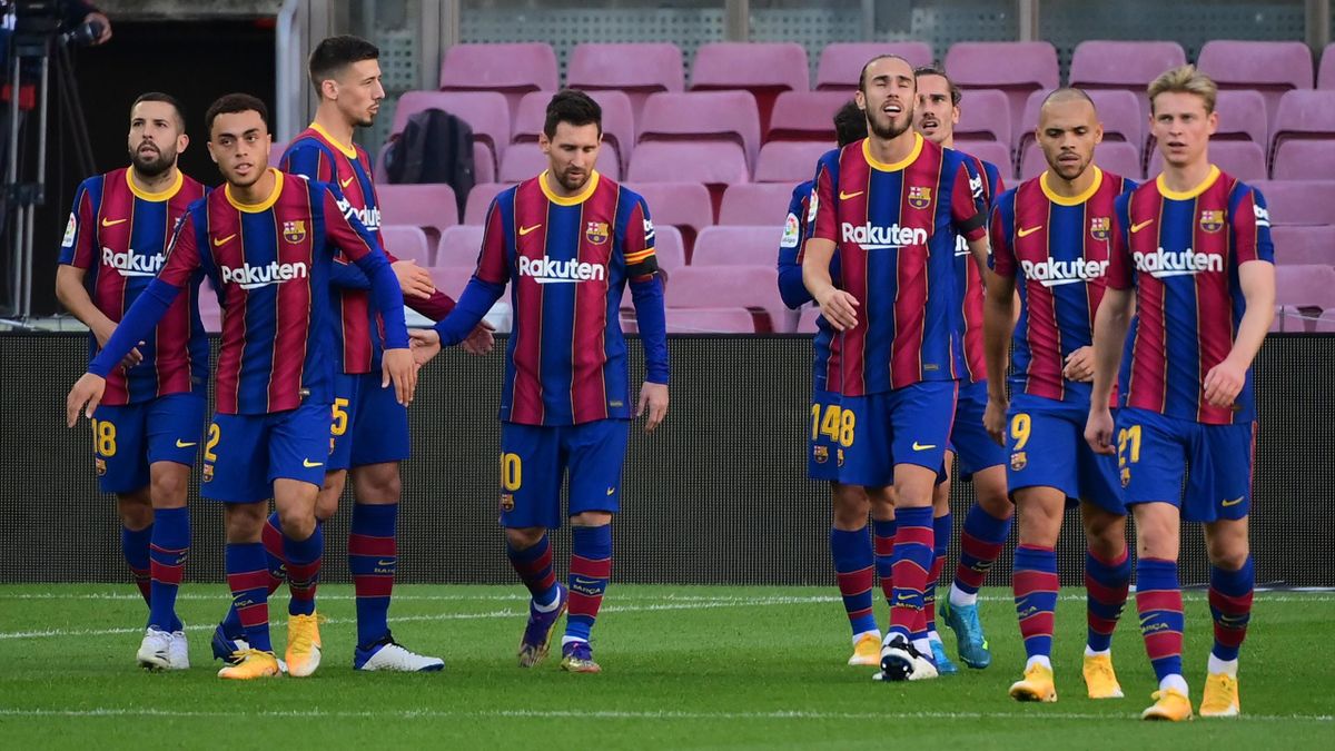 Absent à l’entraînement, un cadre du Barça incertain face à Cadix