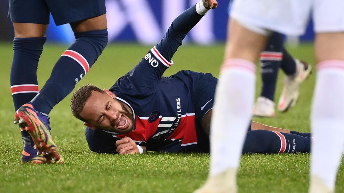 Le PSG tremble, les premières nouvelles de Neymar, sorti sur civière face à l’OL