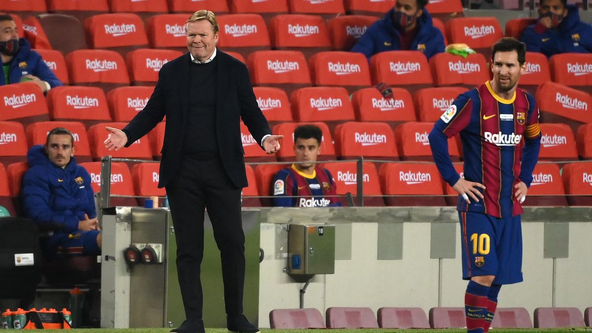 Le Barça lâche encore des points, Ronald Koeman dévoile ce qui l’inquiète le plus