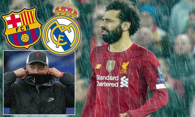 Klopp révèle la raison pour laquelle Salah pourrait quitter Liverpool