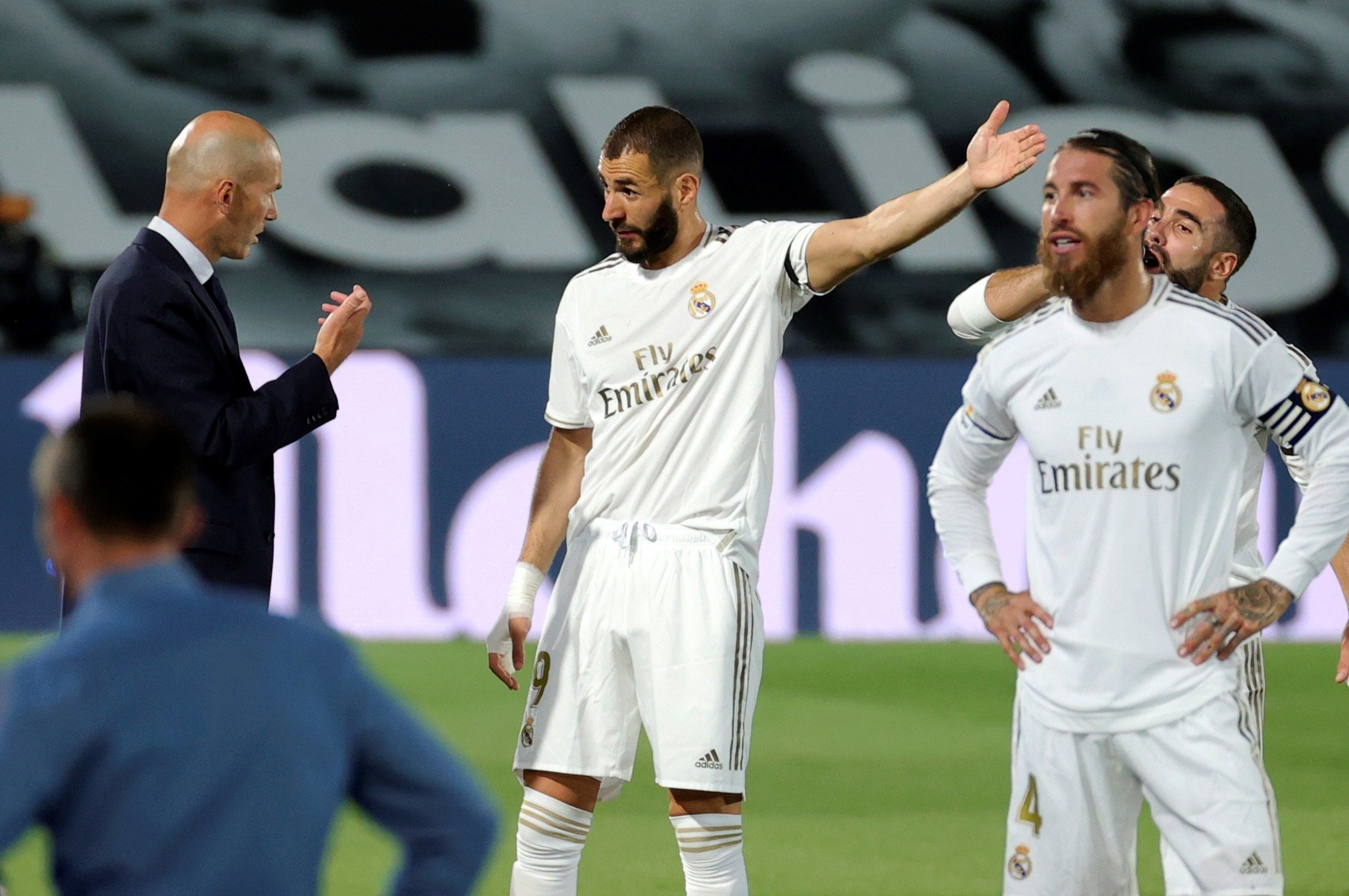 « Non, ça n’arrive pas ici, je suis l’entraîneur », la mise au point musclée de Zidane