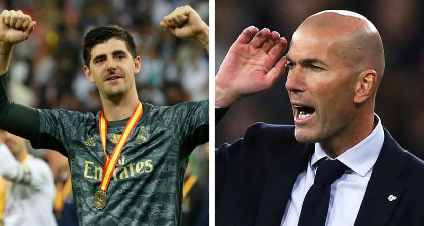 Courtois s’ouvre sur les difficultés initiales avec Zidane