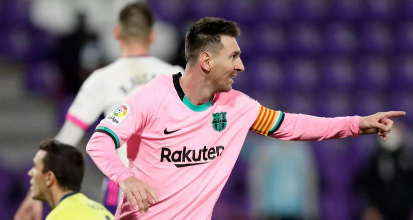 Les fans du Barça réagissent au record de Messi qui bat Pelé