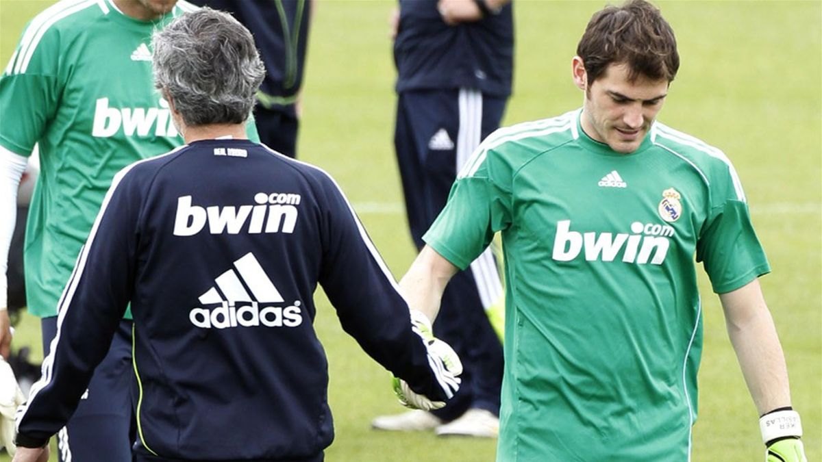 Real Madrid : les confessions de Casillas sur sa relation difficile avec Mourinho
