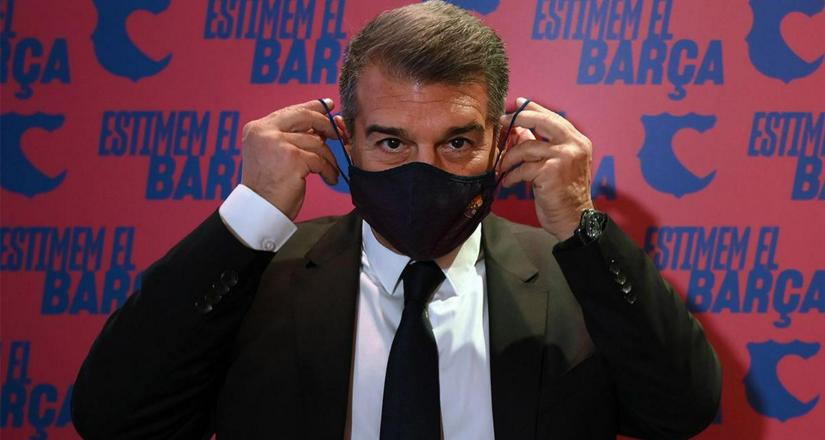Joan Laporta nomme une chose qui pourrait aider Barcelone à couvrir une dette de 820 millions d’euros