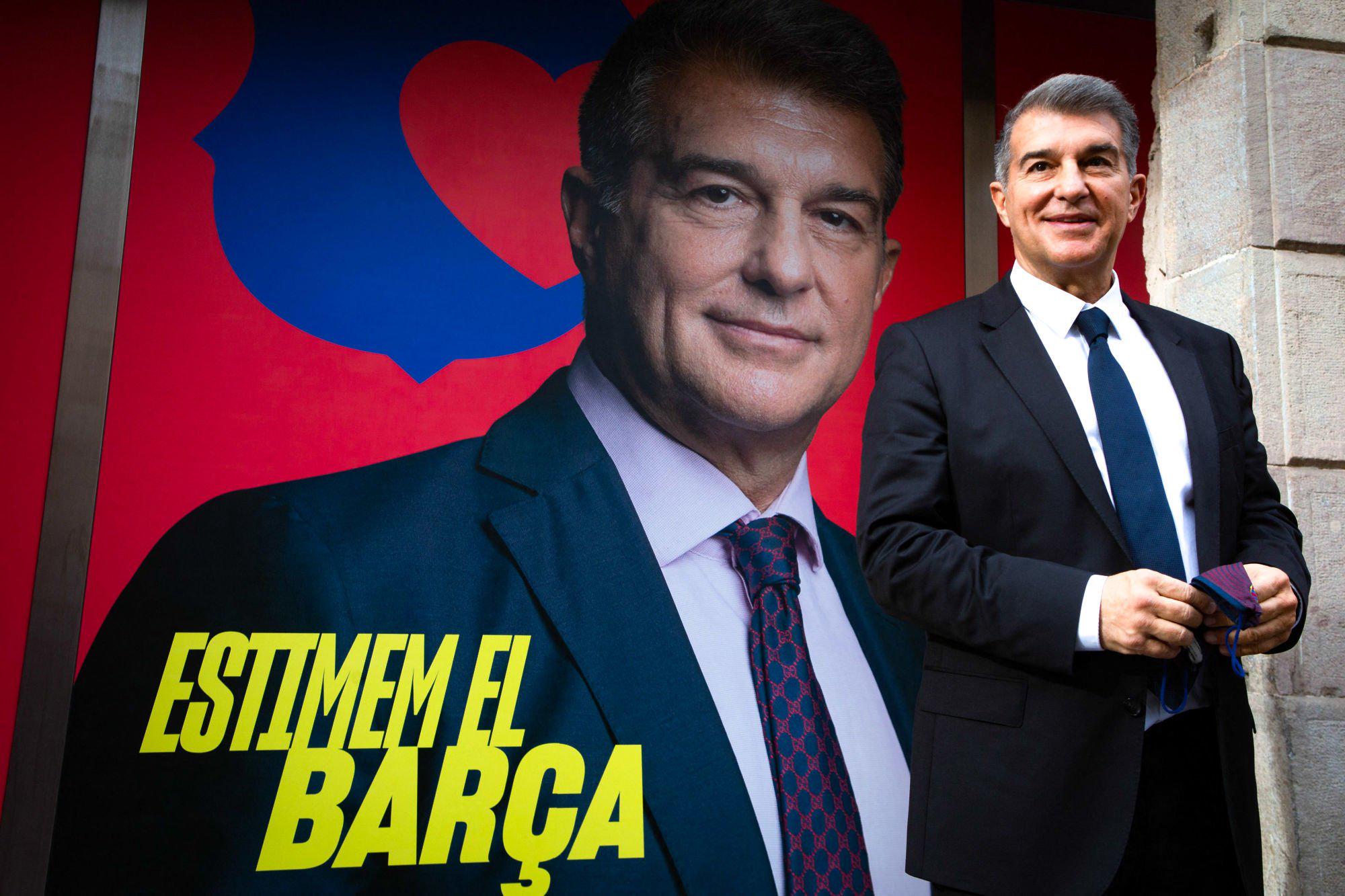 4 joueurs qui pourraient signer au Barça si Laporta est élu