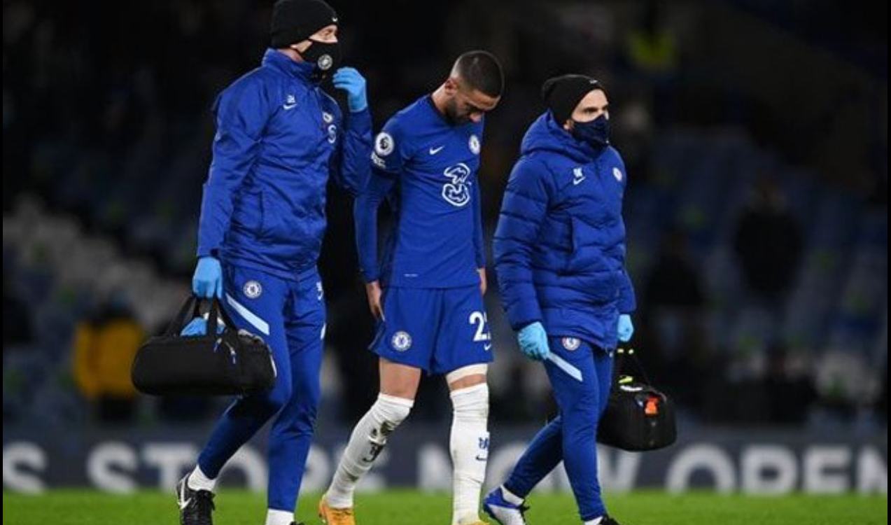 Chelsea: Lampard dévoile la durée d’indisponibilité de Ziyech