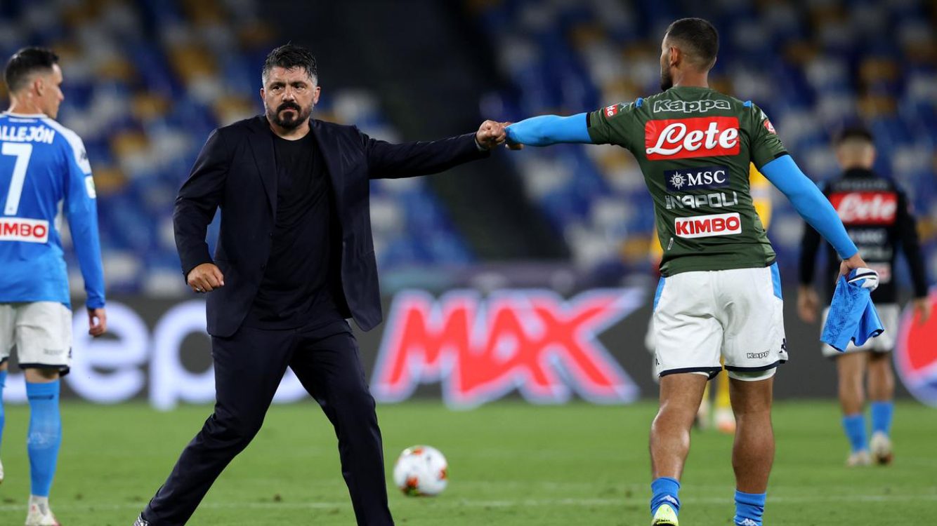 Napoli: Gattuso envoie un signal fort à Goulham