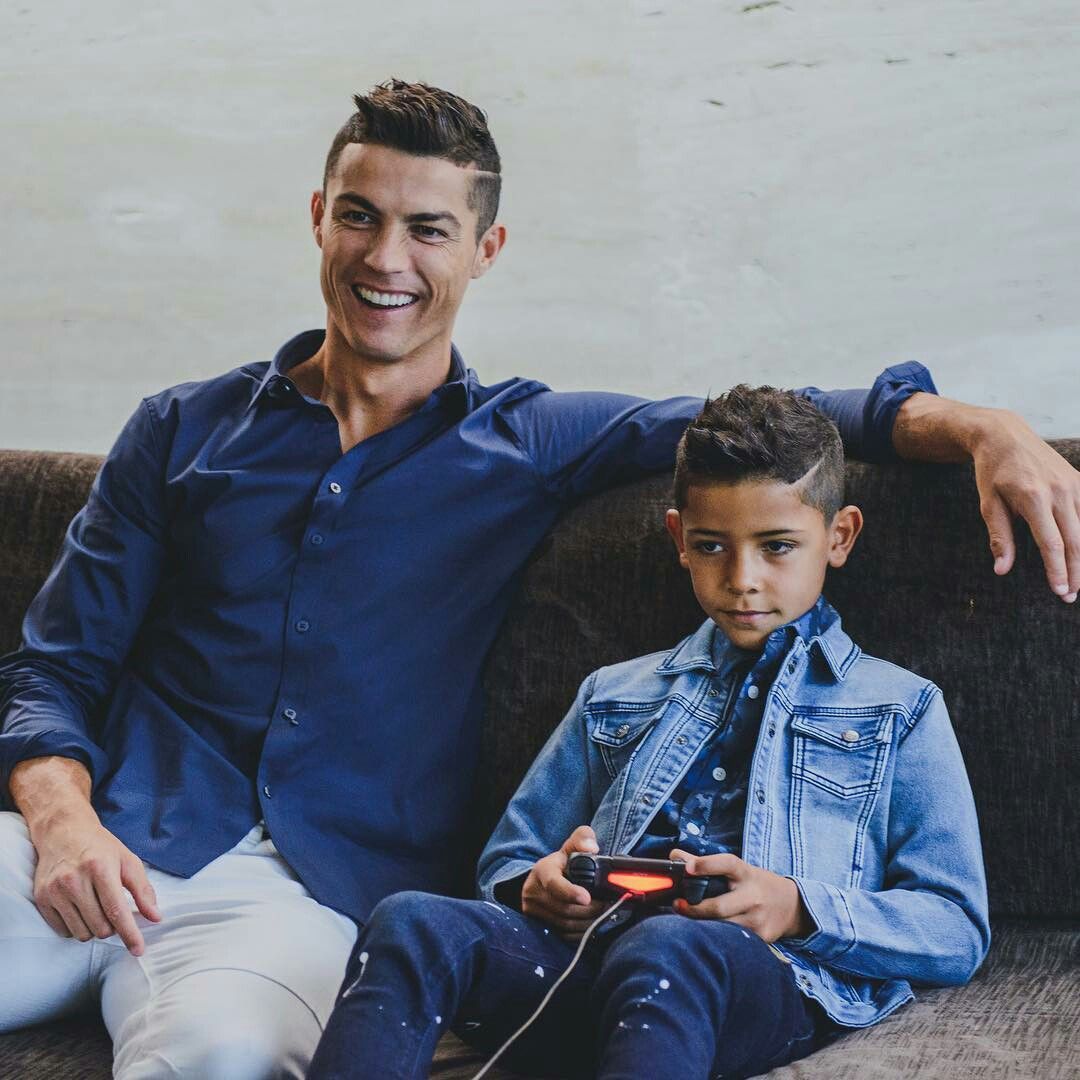 Ronaldo révèle le métier que son fils fera s’il n’est pas footballeur