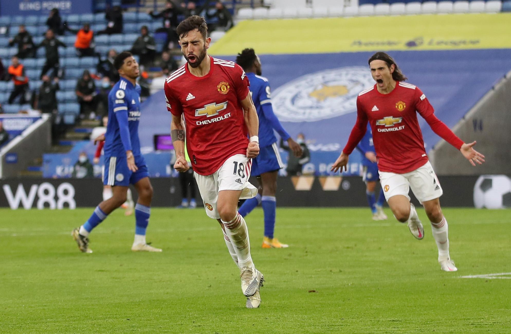Manchester United et Leicester se neutralisent au terme d’un match très engagé