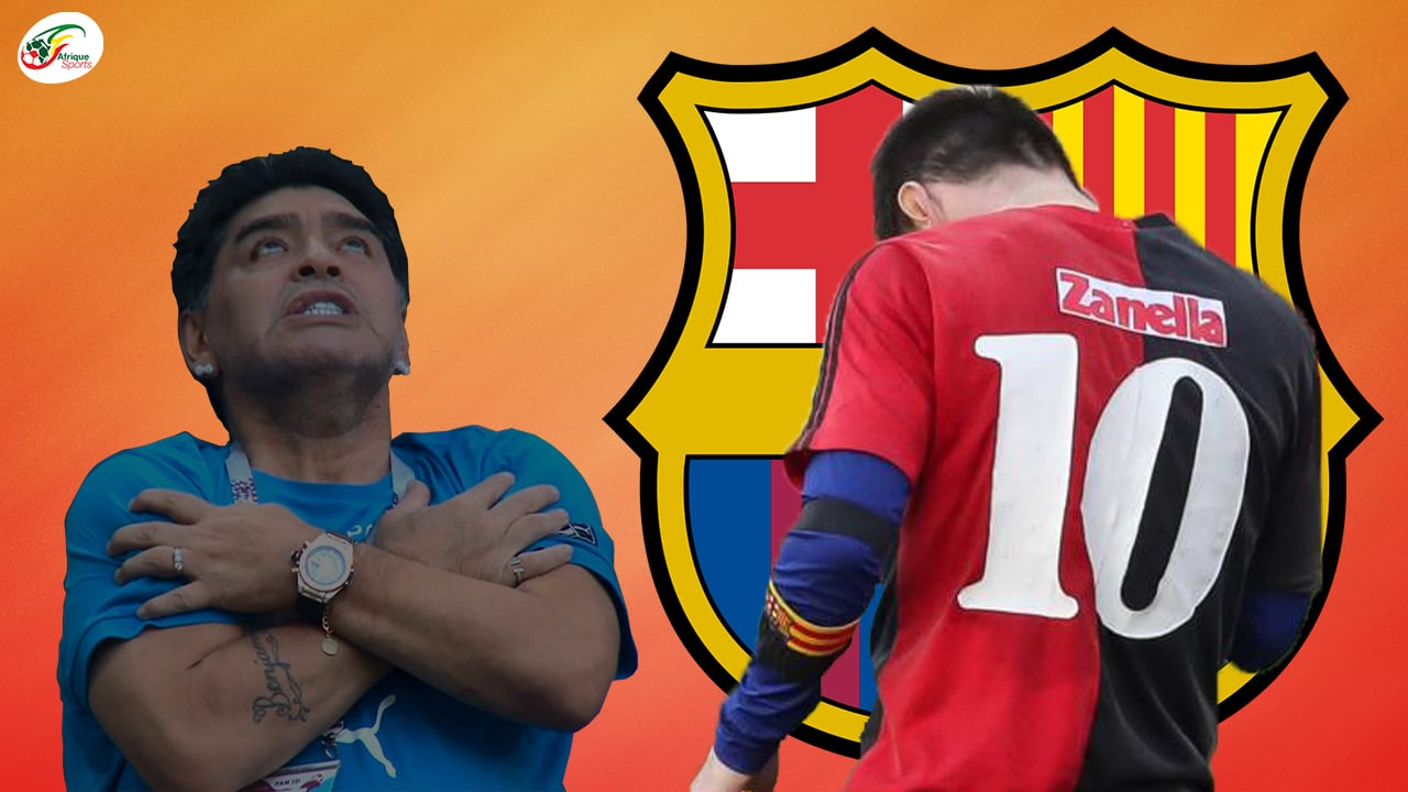 Pourquoi le FC Barcelone va être sanctionné pour l’hommage de Lionel Messi à Maradona