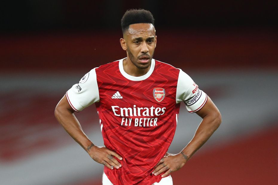 Aubameyang EPL