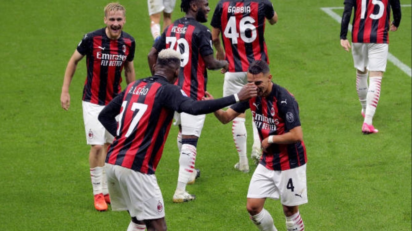 Milan AC: Performance historique pour Bennacer et ses coéquipiers