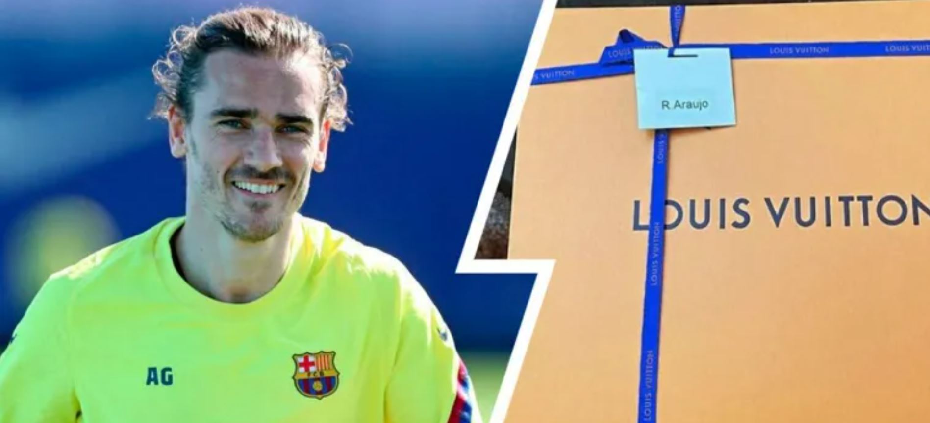 Antoine Griezmann offre un cadeau spécial à chaque joueur du Barça